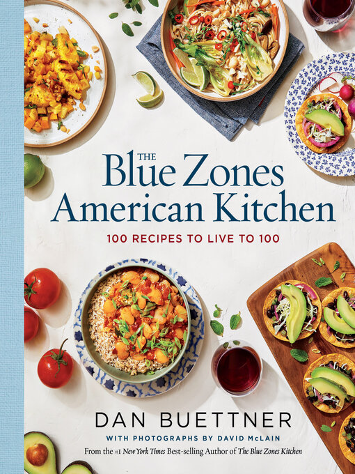 Title details for The Blue Zones American Kitchen by Dan Buettner - Wait list